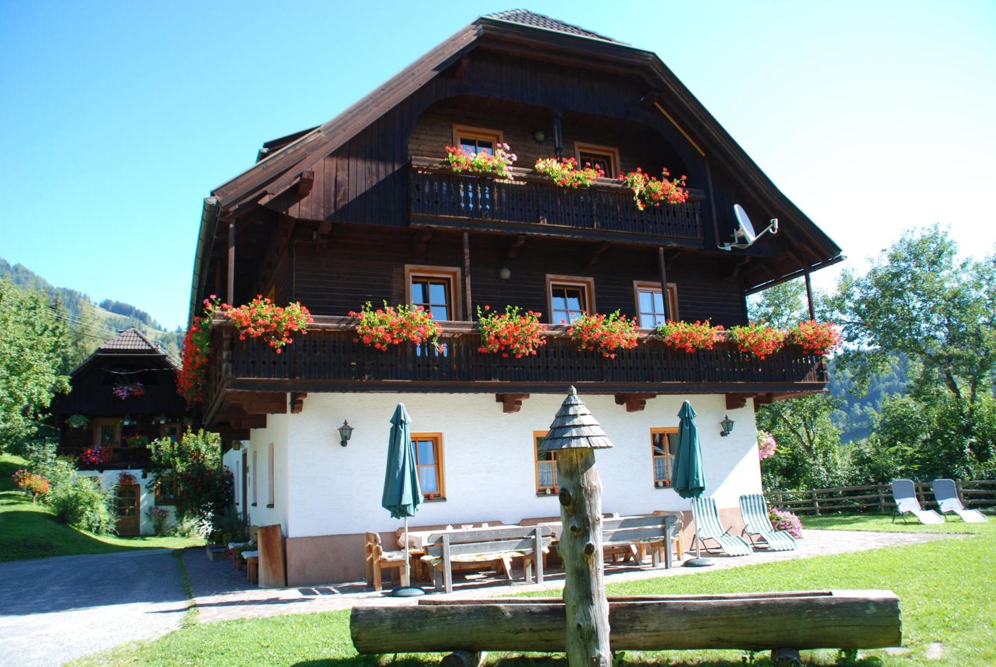 Ferienwohnung Lahnerhof Arriach Exterior photo