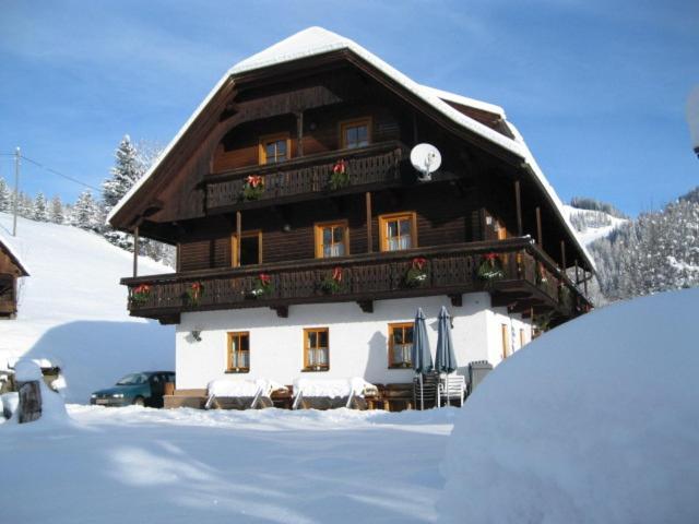 Ferienwohnung Lahnerhof Arriach Exterior photo