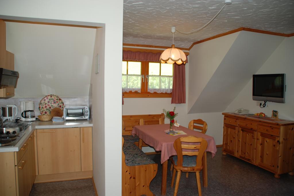 Ferienwohnung Lahnerhof Arriach Exterior photo
