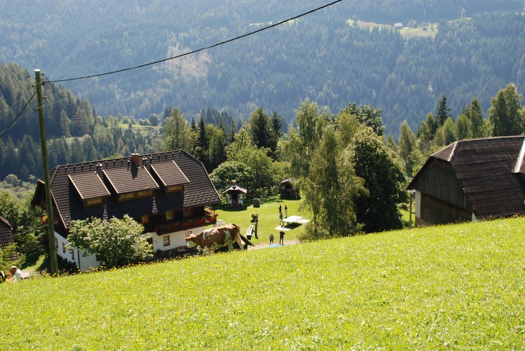 Ferienwohnung Lahnerhof Arriach Exterior photo