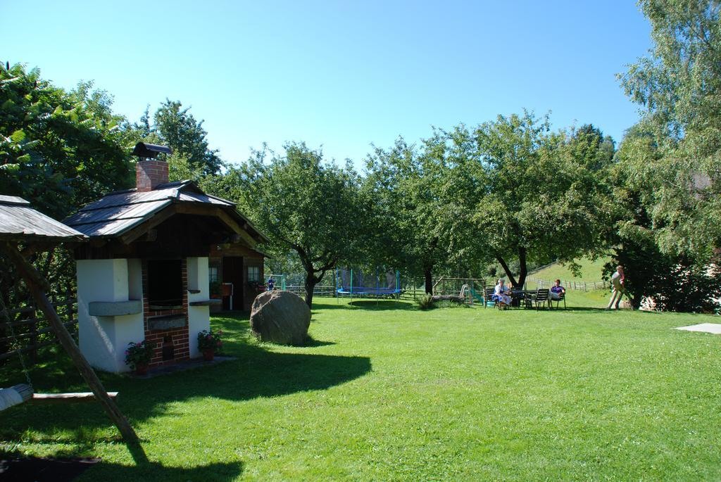 Ferienwohnung Lahnerhof Arriach Exterior photo
